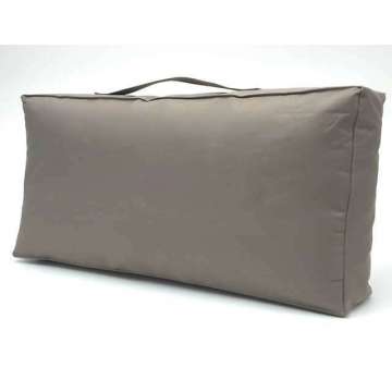 Outdoor kussen 40x80x10 cm cm Taupe
