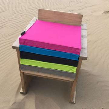 Outdoor kussen 50x50x6 cm  Aqua