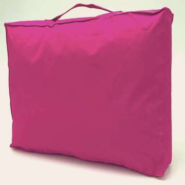 Outdoor kussen 60x60x10 cm fuchsia