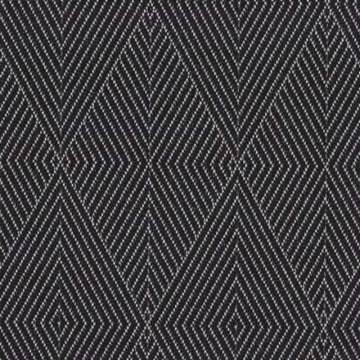 Outdoorstof Liestal 135 black white