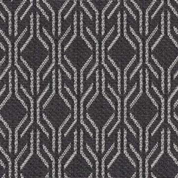 Outdoorstof Southbeach 092 Black/ash grey