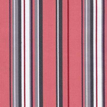Outdoorstof stripes pink 150 cm breed