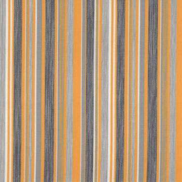 Outdoorstof stripes yellow 150 cm breed