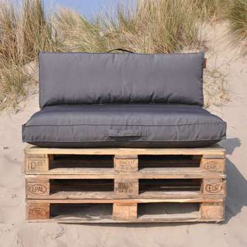 Pallet kussens Grafiet