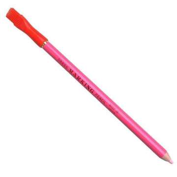Patroon teken potlood roze
