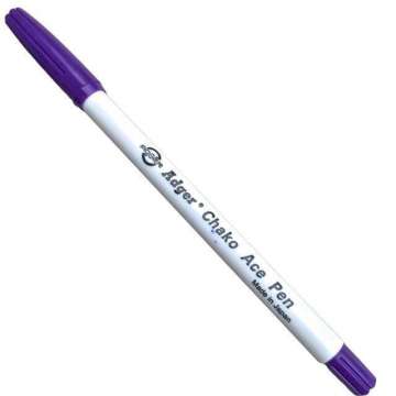 Patroon teken verdwijn stift