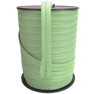 Optilon zacht groen 4 mm rits per meter