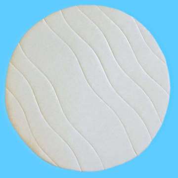 Box matras 95 cm diameter 6 cm dik
