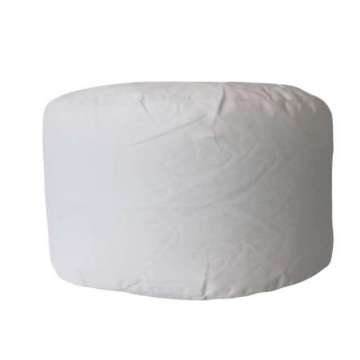 Poef vulling polyether vlok wit doorsnede 40 cm hoogte 20 cm