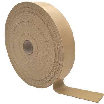 Rubber singelband Pirelli 57 mm beige