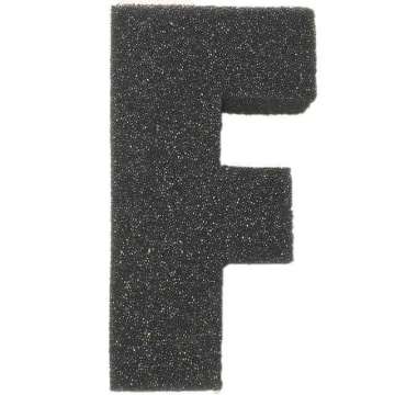 schuim Letter F