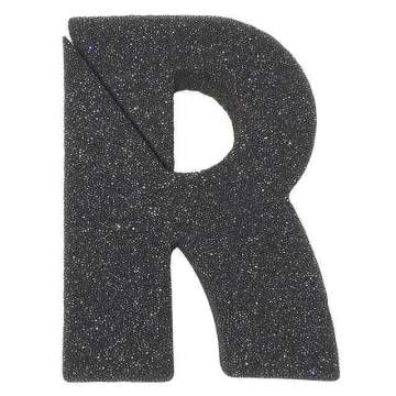 schuim Letter R