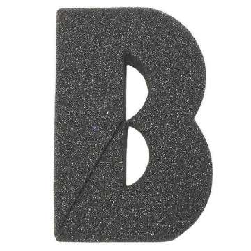 schuim Letter B