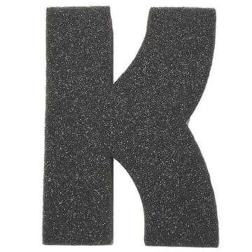 schuim Letter K