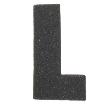 Schuim Letter L