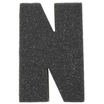 schuim Letter N
