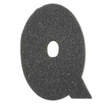 schuim Letter Q