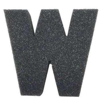 schuim Letter W