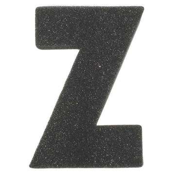 Schuim Letter Z