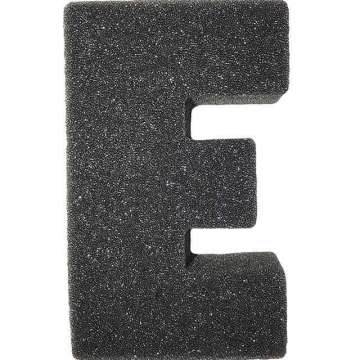 schuim Letter E