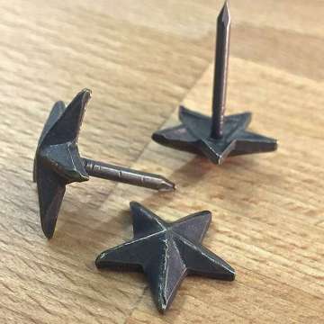 Siernagel D19 Brons kop 16 mm