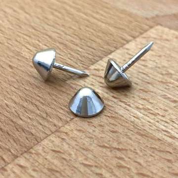 Siernagel D35 bullet head kleur zilver kop 8 mm