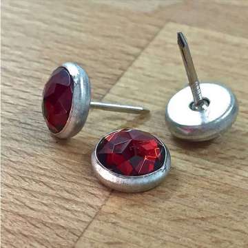 Siernagel diamant rood