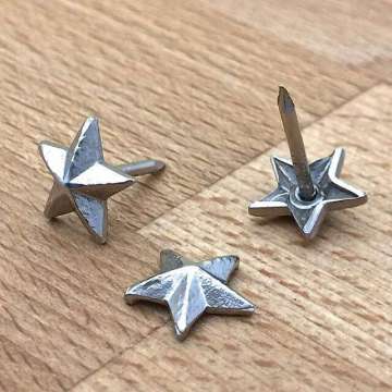 Siernagel zilver D6 kop 16 mm