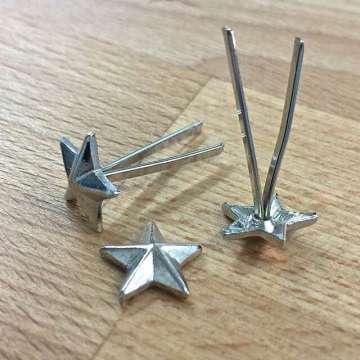Siernagel zilver star splitpen