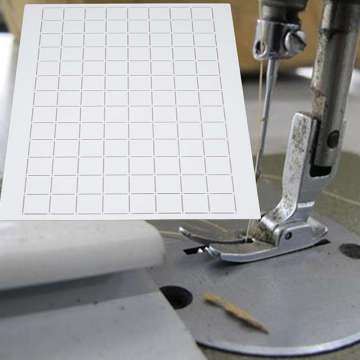 Sjabloon stik patroon blok 5x5 cm