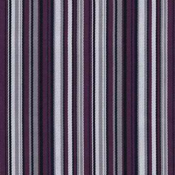 Outdoorstof stripes purpel 150 cm breed