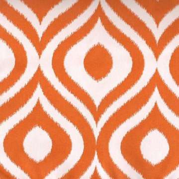 Outdoorstof Art Orange 140 cm breed