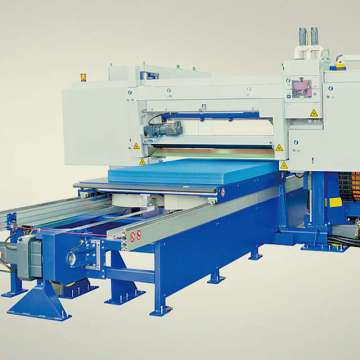 Split - HE 500 snij machine