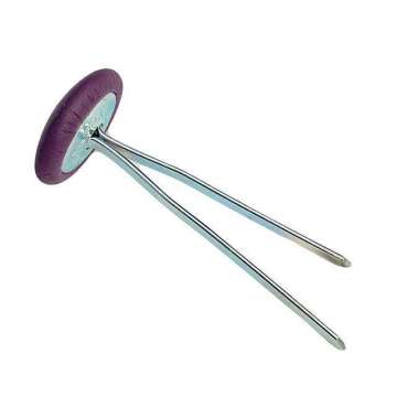 Splitpen doorsteek knoop