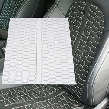 Stik patroon sjabloon Audi honing raat met streep