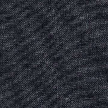 Stoere outdoorstof dark grey 150 cm breed