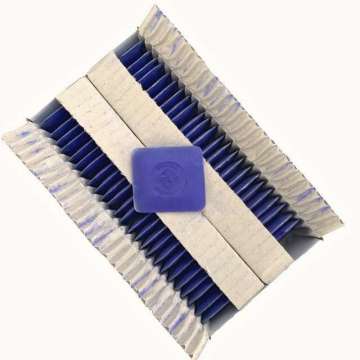Stoffeer afteken krijt blauw per doos 50 stuks