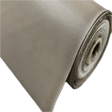 Taxi leer kleur taupe 140 cm breed