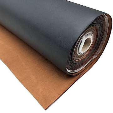Taxi Leer kleur zwart 140 cm breed