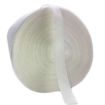 Verstevigingsband 20 mm wit