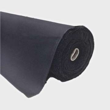 Waterdichte stof zwart 150 cm breed