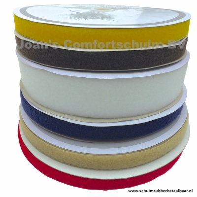 Klittenband - velcro - haak en lusband