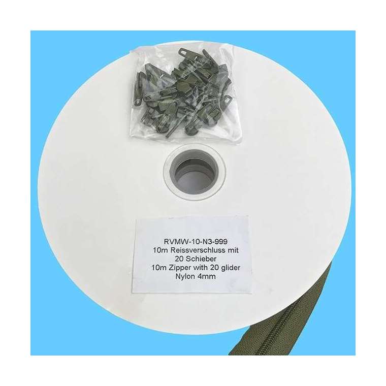 Rol rits olive 