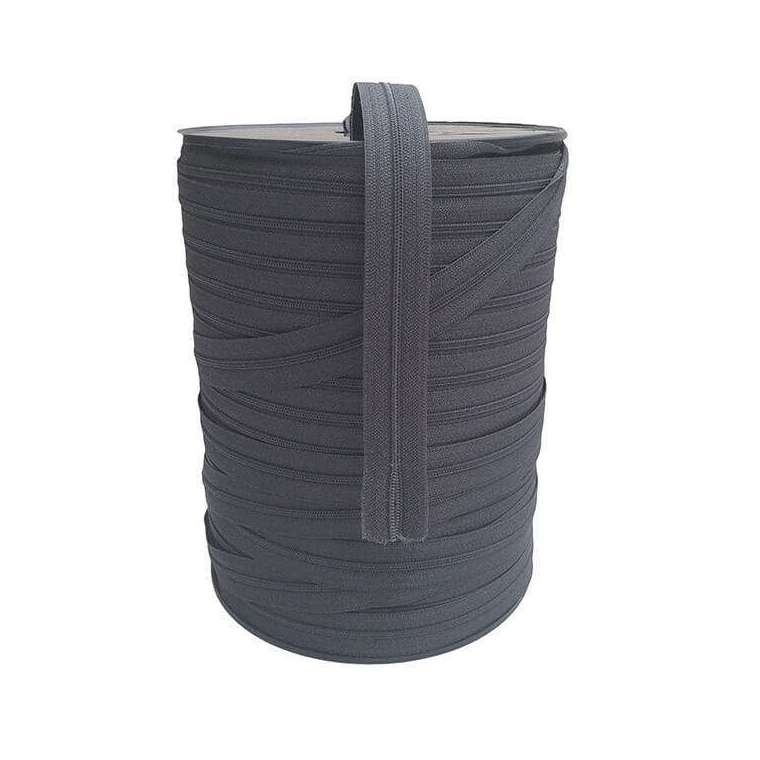 Optilon antraciet 4 mm rits per meter