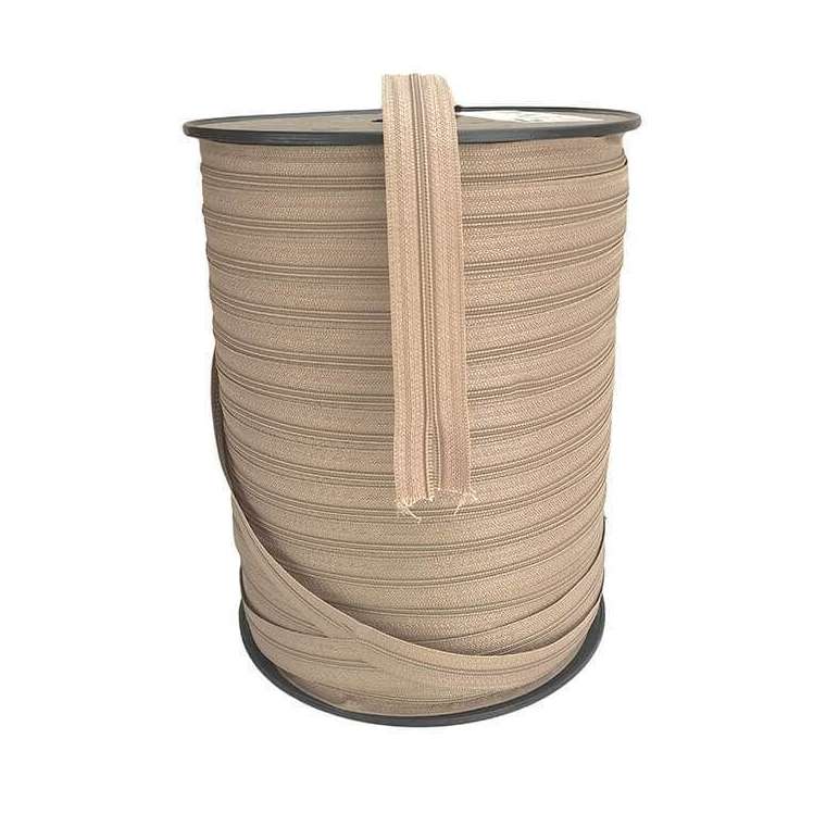 Optilon beige 4 mm rits per meter