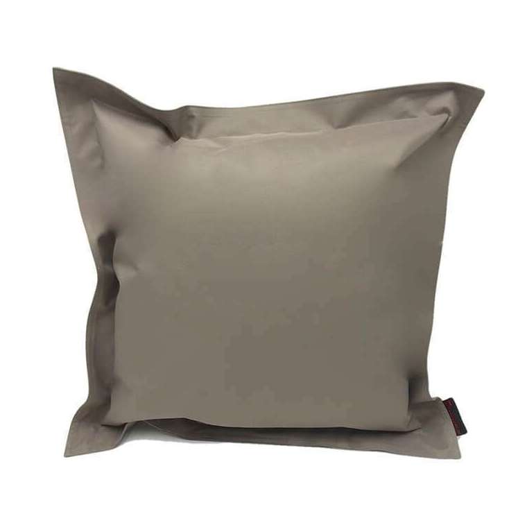 Outdoor kussen 80x80 cm Taupe