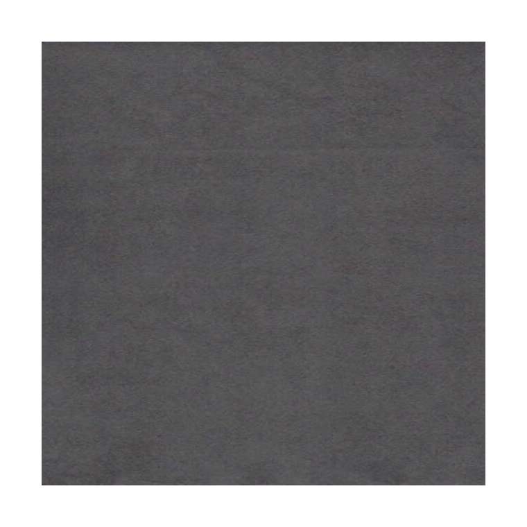 Algantara antraciet / zwart dubbel face 145 cm breed