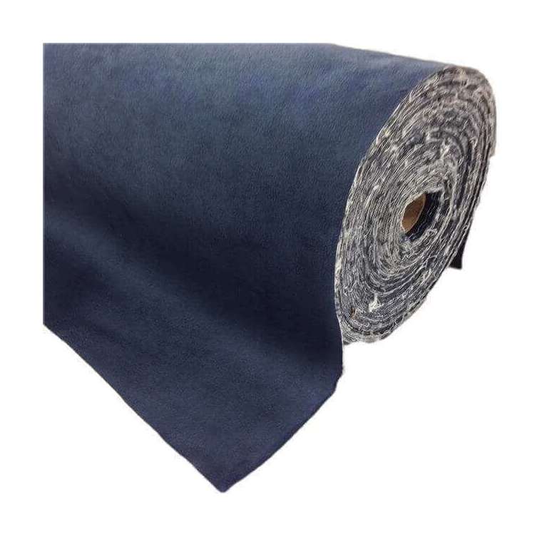 Algantara blauw 140 cm breed