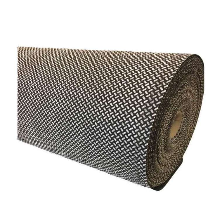 Fibertex antislip voering onderdoek 160 cm breed aan de rol
