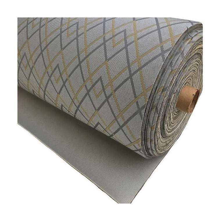 Auto bekleding ruit grijs goud 125 cm breed